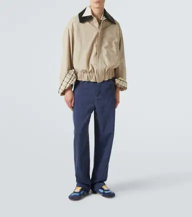 Bottega Veneta Orbit Flash suede-trimmed sneakers | Thumbnail 7 Bottega Veneta Orbit Flash suede-trimmed sneakers | Thumbnail 7