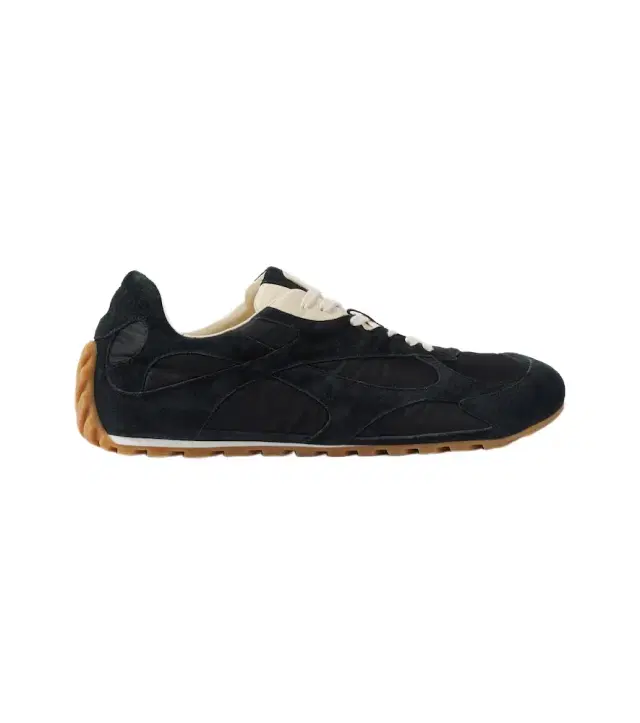 Orbit Flash suede-trimmed sneakers Orbit Flash suede-trimmed sneakers