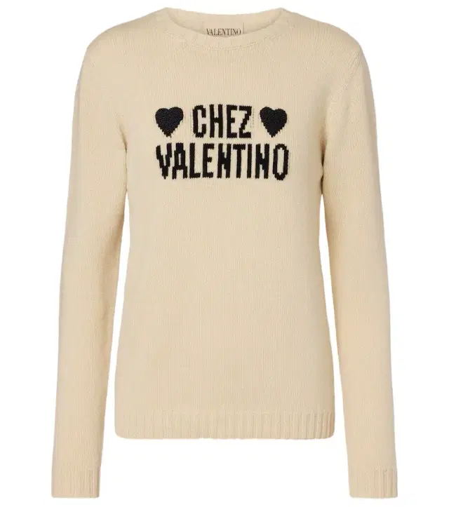 Valentino Chez  virgin wool sweater