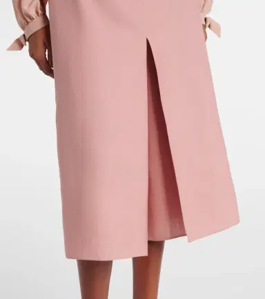 Valentino High-rise wide-leg skort | Thumbnail 3