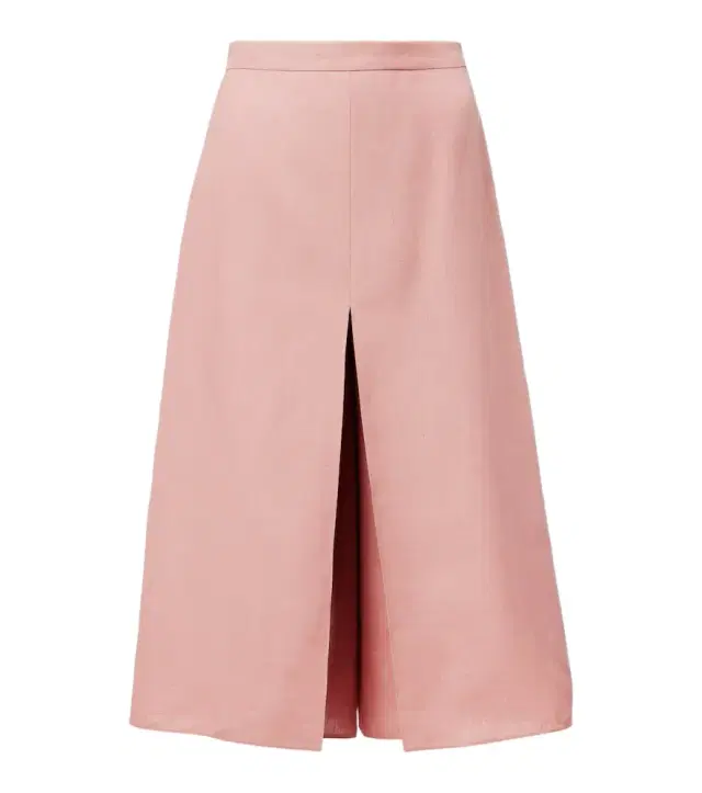 Valentino High-rise wide-leg skort
