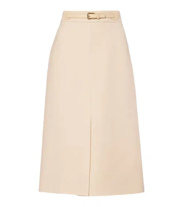Valentino Crepe Couture midi skirt