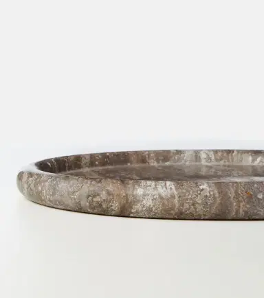 101 Copenhagen Enkei Large travertine tray | Thumbnail 2