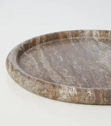 101 Copenhagen Enkei Large travertine tray | Thumbnail 3