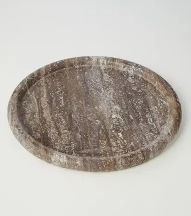101 Copenhagen Enkei Large travertine tray | Thumbnail 4