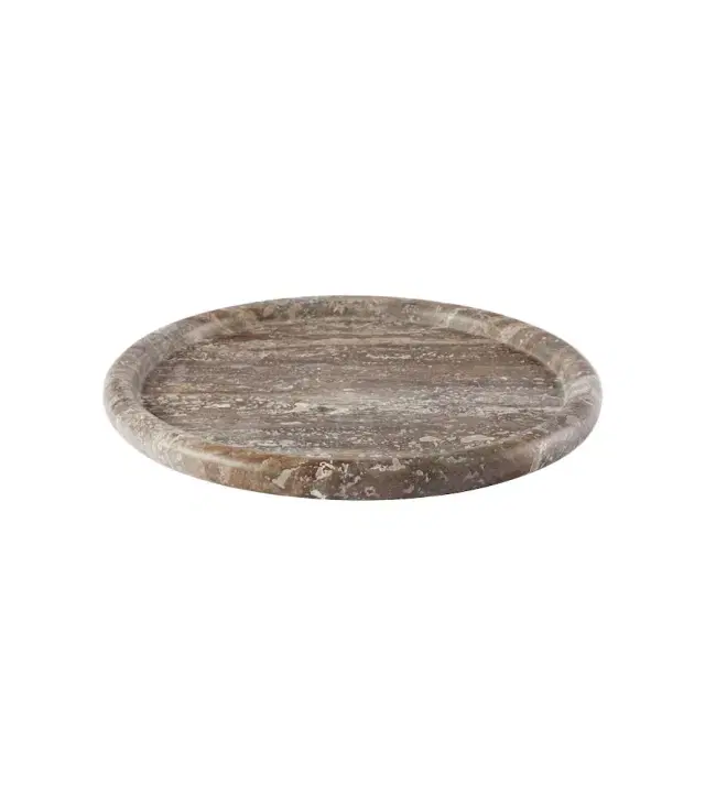 101 Copenhagen Enkei Large travertine tray