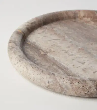 101 Copenhagen Enkei Medium travertine tray | Thumbnail 2