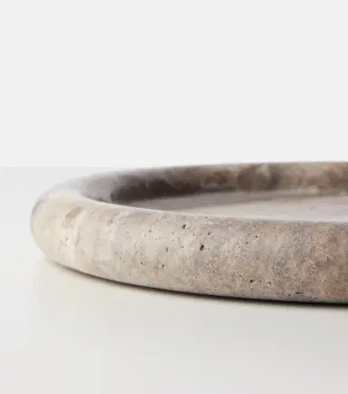 101 Copenhagen Enkei Medium travertine tray | Thumbnail 3