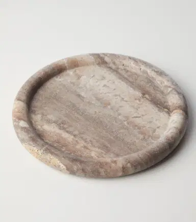 101 Copenhagen Enkei Medium travertine tray | Thumbnail 4
