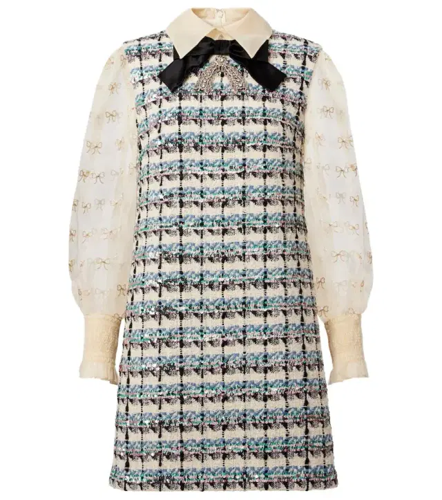 Valentino Embellished minidress