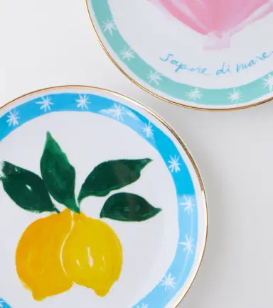 Bitossi Con Amore set of 4 porcelain plates | Thumbnail 3