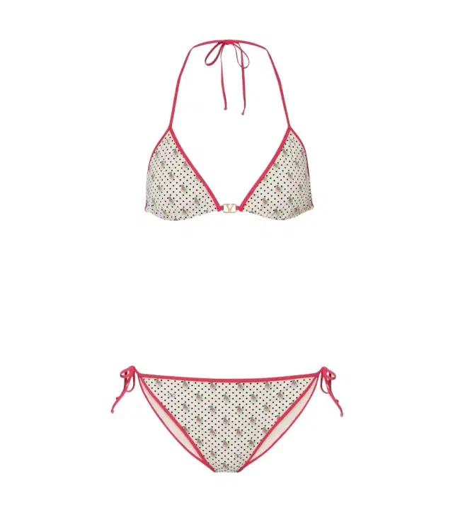 Valentino Printed bikini