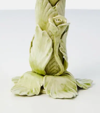 Bitossi Set of 2 floral ceramic candleholders | Thumbnail 4