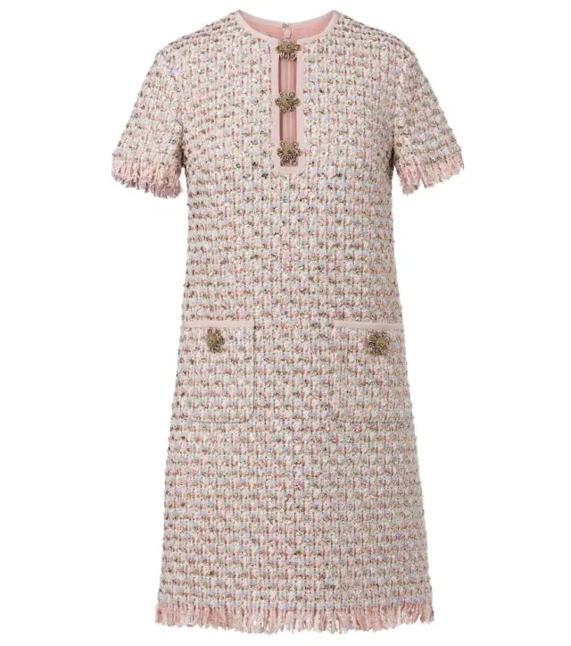 Valentino Embellished minidress