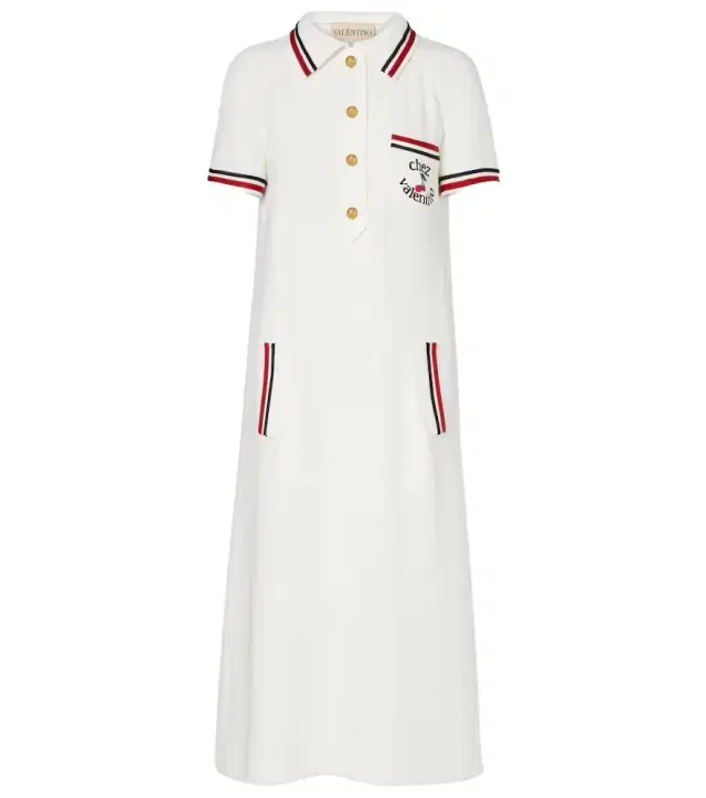 Valentino Cady Couture midi dress