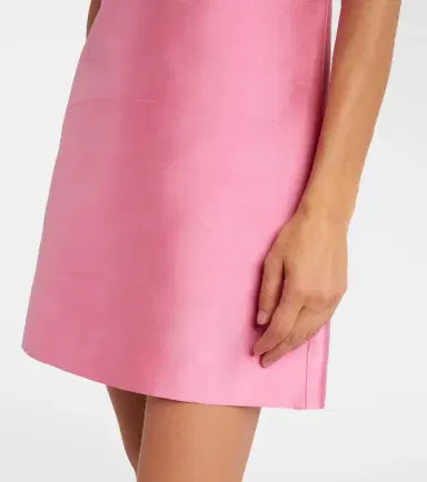 Valentino Silk shantung minidress | Thumbnail 5