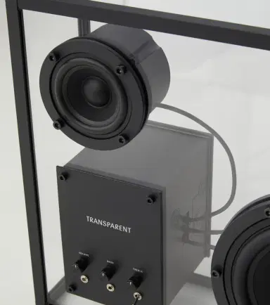 Transparent speaker | Thumbnail 4 Transparent speaker | Thumbnail 4