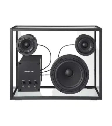 Transparent speaker | Thumbnail 1 Transparent speaker | Thumbnail 1