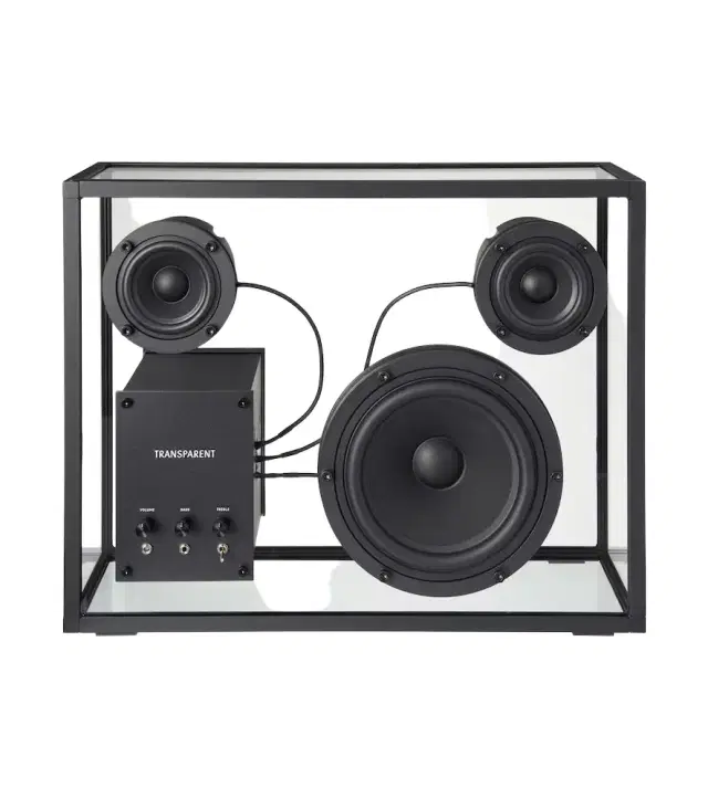 Transparent speaker