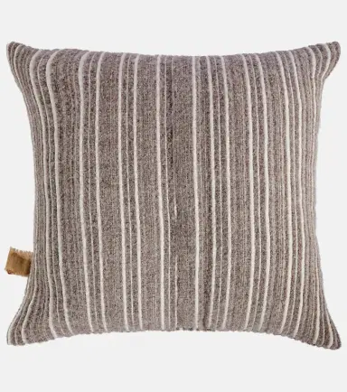 The House of Lyria Gurghi striped wool and cotton cushion | Thumbnail 2