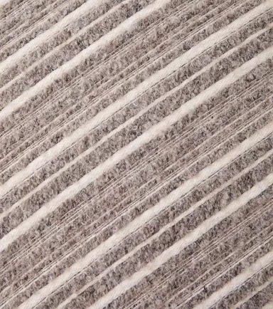 The House of Lyria Gurghi striped wool and cotton cushion | Thumbnail 3