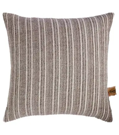 The House of Lyria Gurghi striped wool and cotton cushion | Thumbnail 1