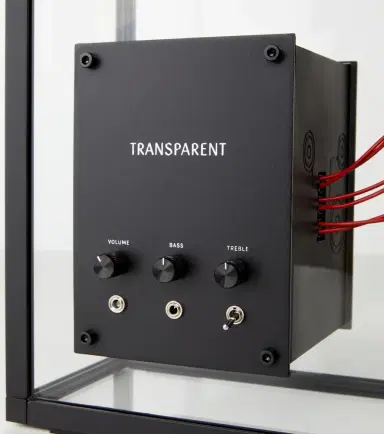 Transparent glass speaker | Thumbnail 2