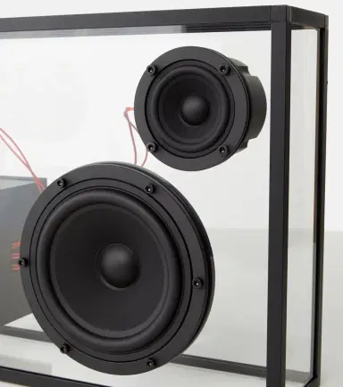 Transparent glass speaker | Thumbnail 3