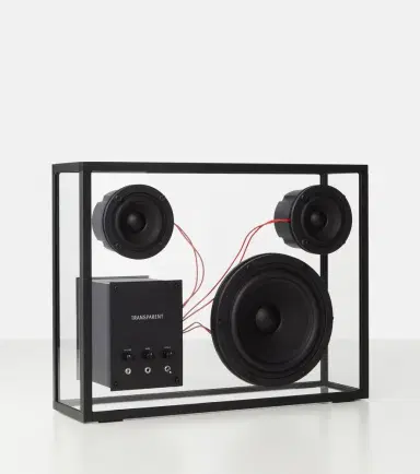Transparent glass speaker | Thumbnail 4
