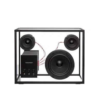 Transparent glass speaker | Thumbnail 1