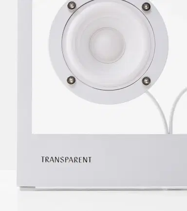 Transparent Small speaker | Thumbnail 3