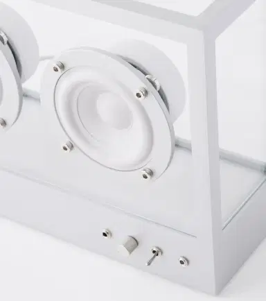 Transparent Small speaker | Thumbnail 4