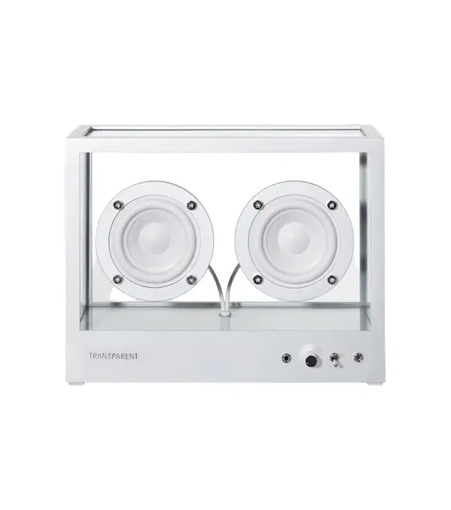 Transparent Small speaker