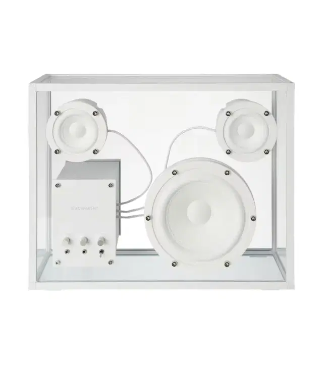 Transparent speaker