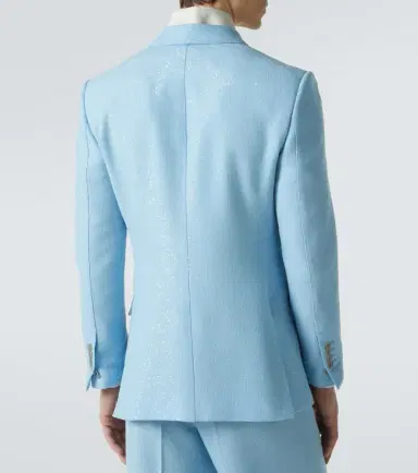Tom Ford Sequined wool-blend suit jacket | Thumbnail 3