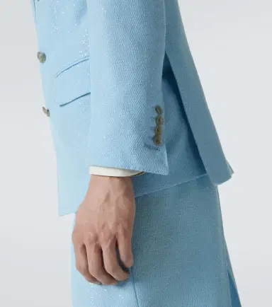 Tom Ford Sequined wool-blend suit jacket | Thumbnail 5