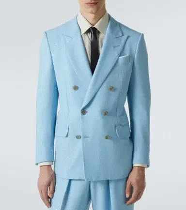 Tom Ford Sequined wool-blend suit jacket | Thumbnail 6