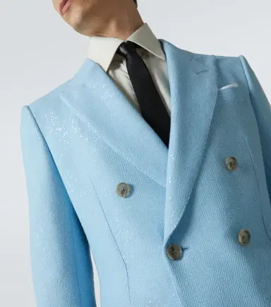 Tom Ford Sequined wool-blend suit jacket | Thumbnail 8