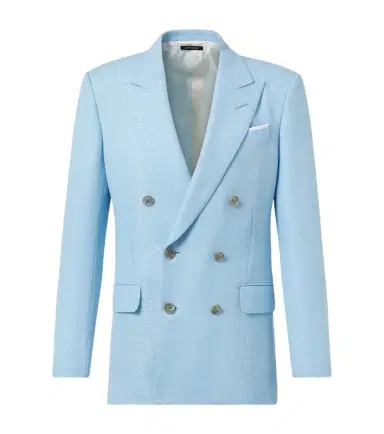 Tom Ford Sequined wool-blend suit jacket | Thumbnail 1