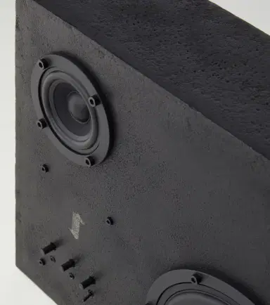 Transparent Steel speaker | Thumbnail 2