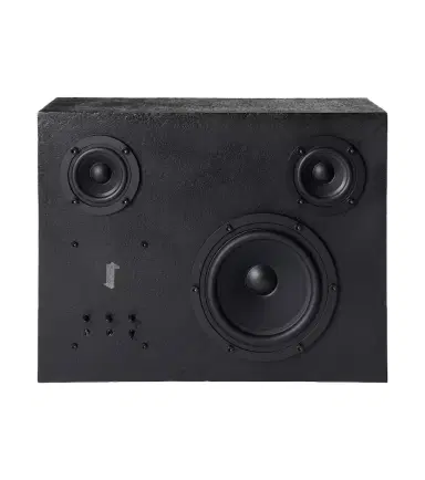 Transparent Steel speaker | Thumbnail 1