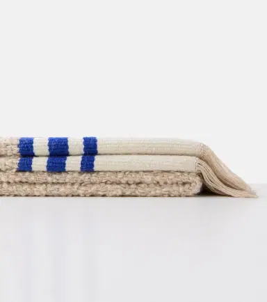 The House of Lyria Distinto mohair-blend throw | Thumbnail 2