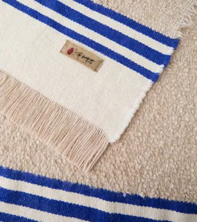 The House of Lyria Distinto mohair-blend throw | Thumbnail 4