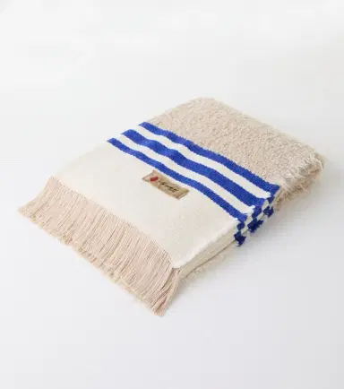 The House of Lyria Distinto mohair-blend throw | Thumbnail 5