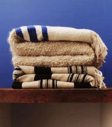 The House of Lyria Distinto mohair-blend throw | Thumbnail 6
