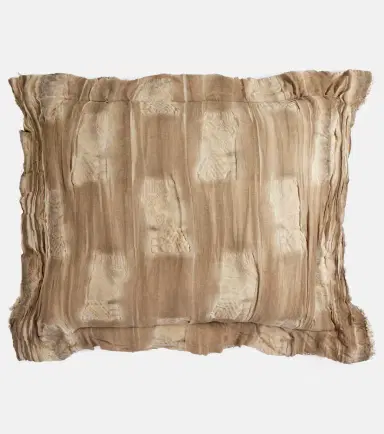The House of Lyria Bolma wool and cotton pillow | Thumbnail 5