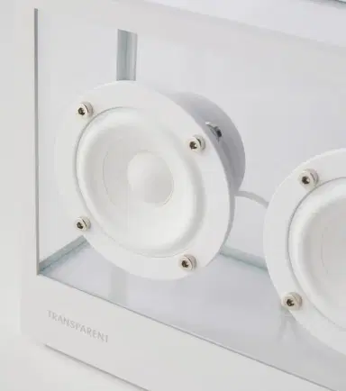 Transparent Small speaker | Thumbnail 4