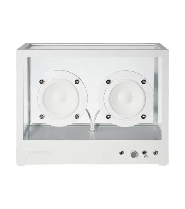Transparent Small speaker
