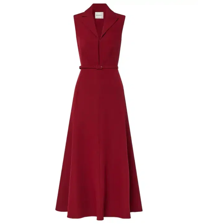 Roland Mouret Crêpe midi dress