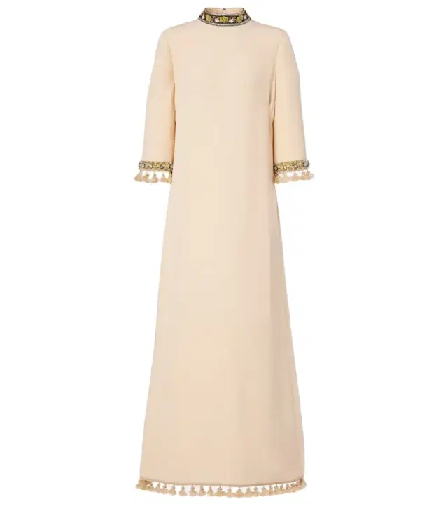 Valentino Cady Couture embellished silk gown